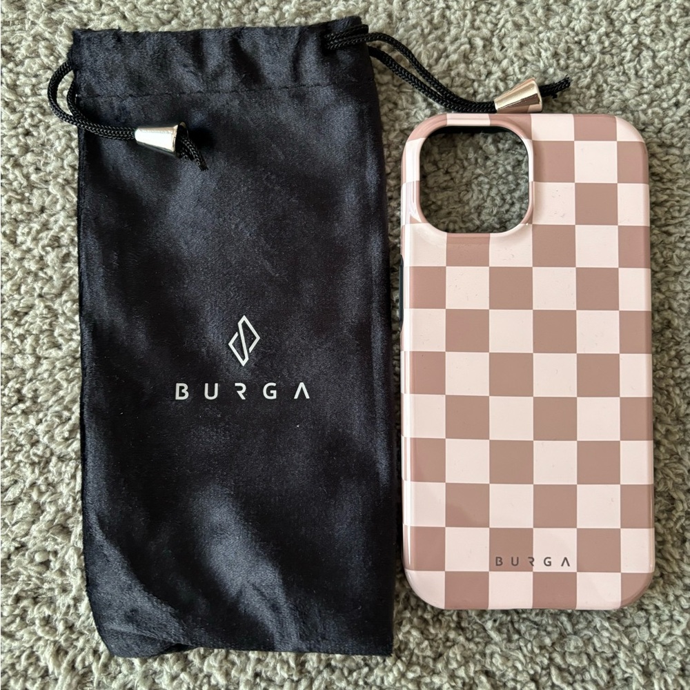BURGA iPhone 15 Case